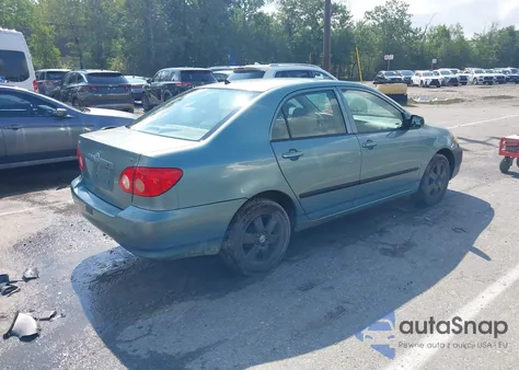 2006 Toyota Corolla Ce z USA, uszkodzony, nr VIN 2T1BR32E56C659019
